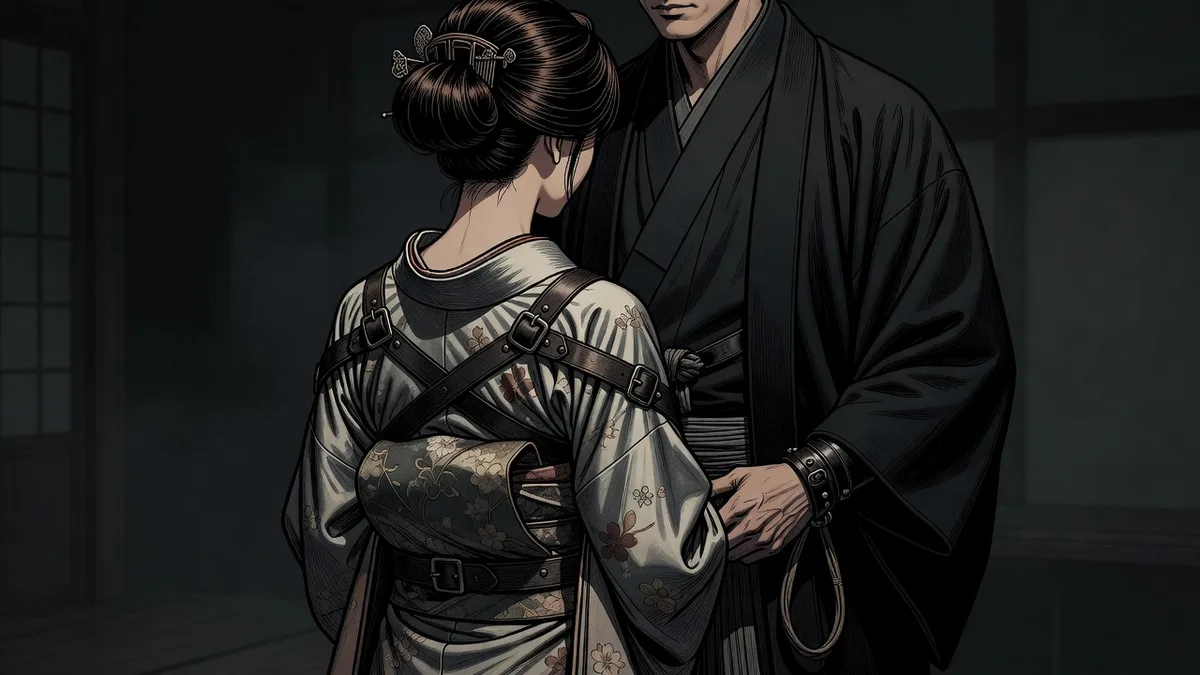 背後の緊張
